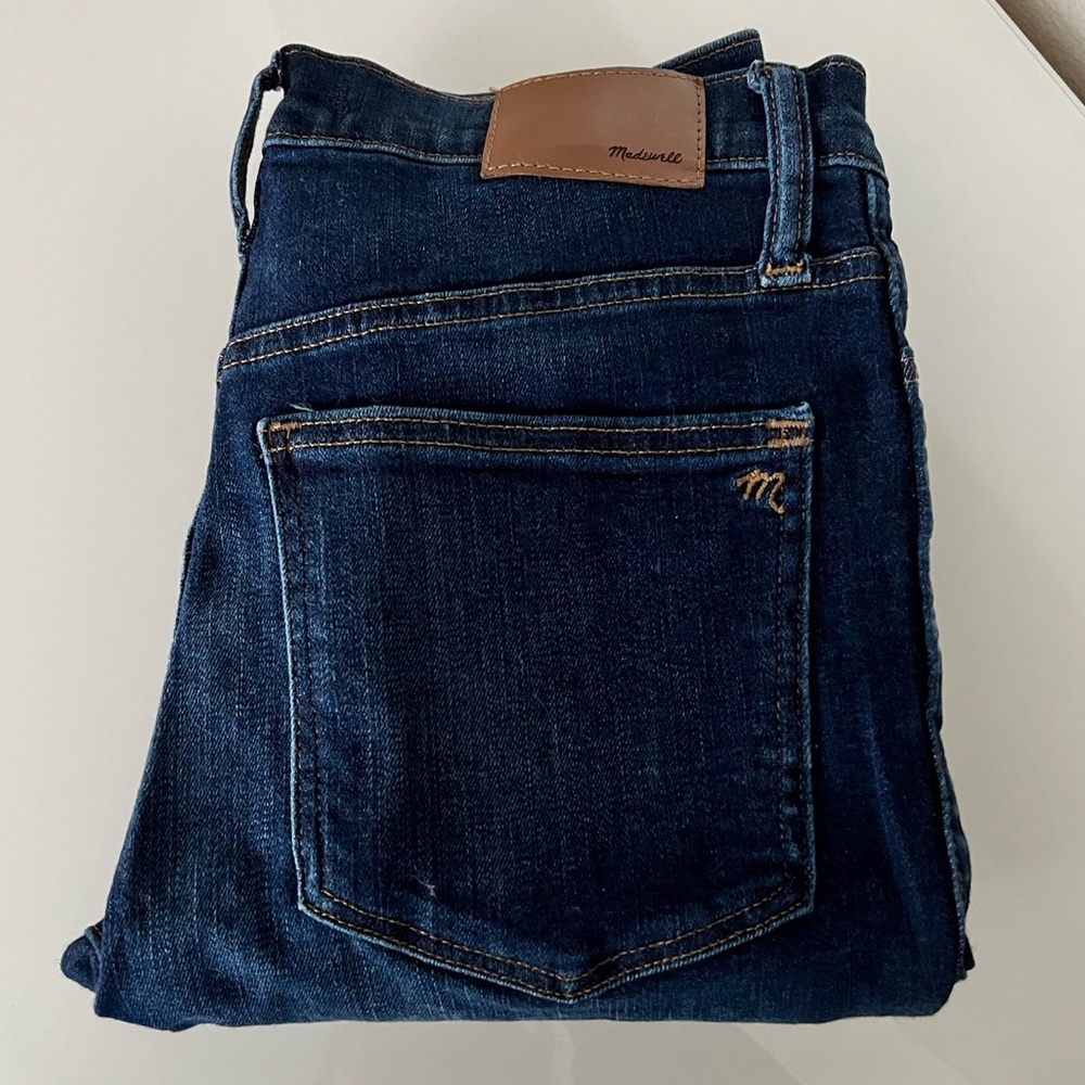 Madewell High-Rise Skinny